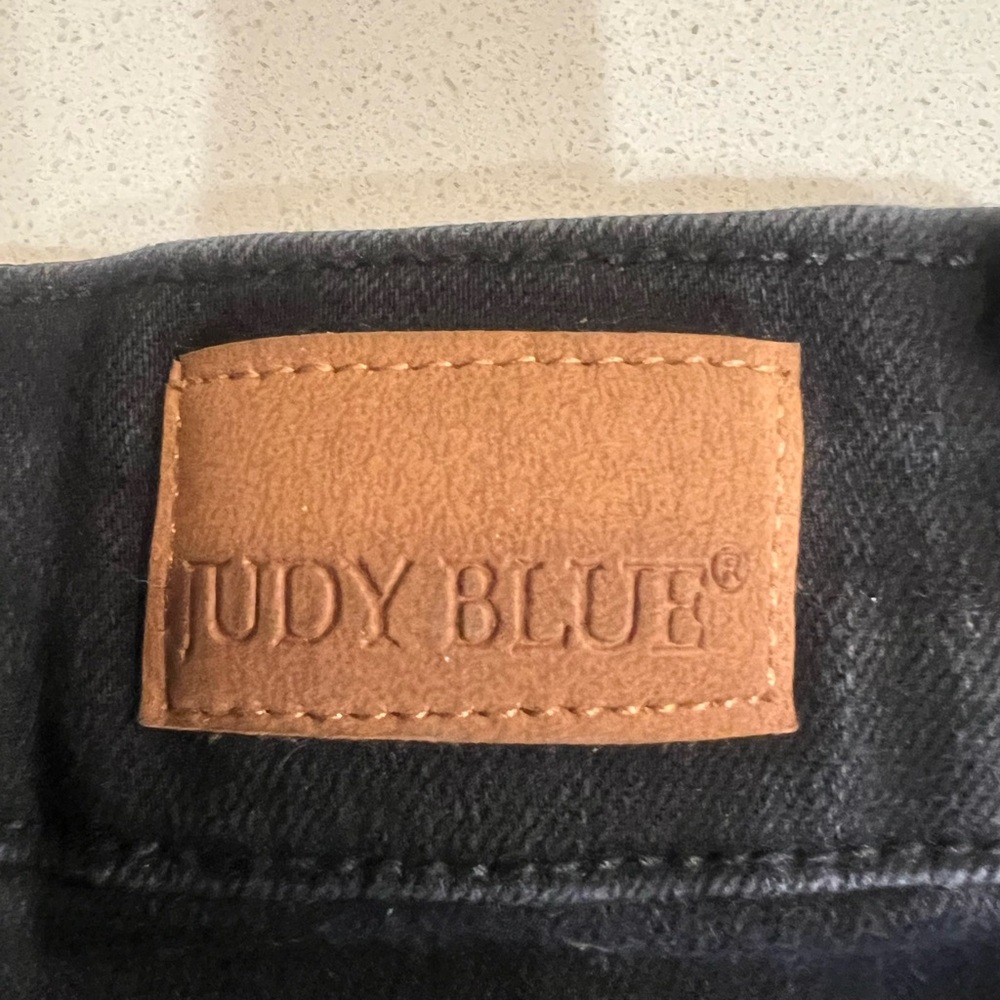 Judy Blue Black 16W Skinny Denim Jeans